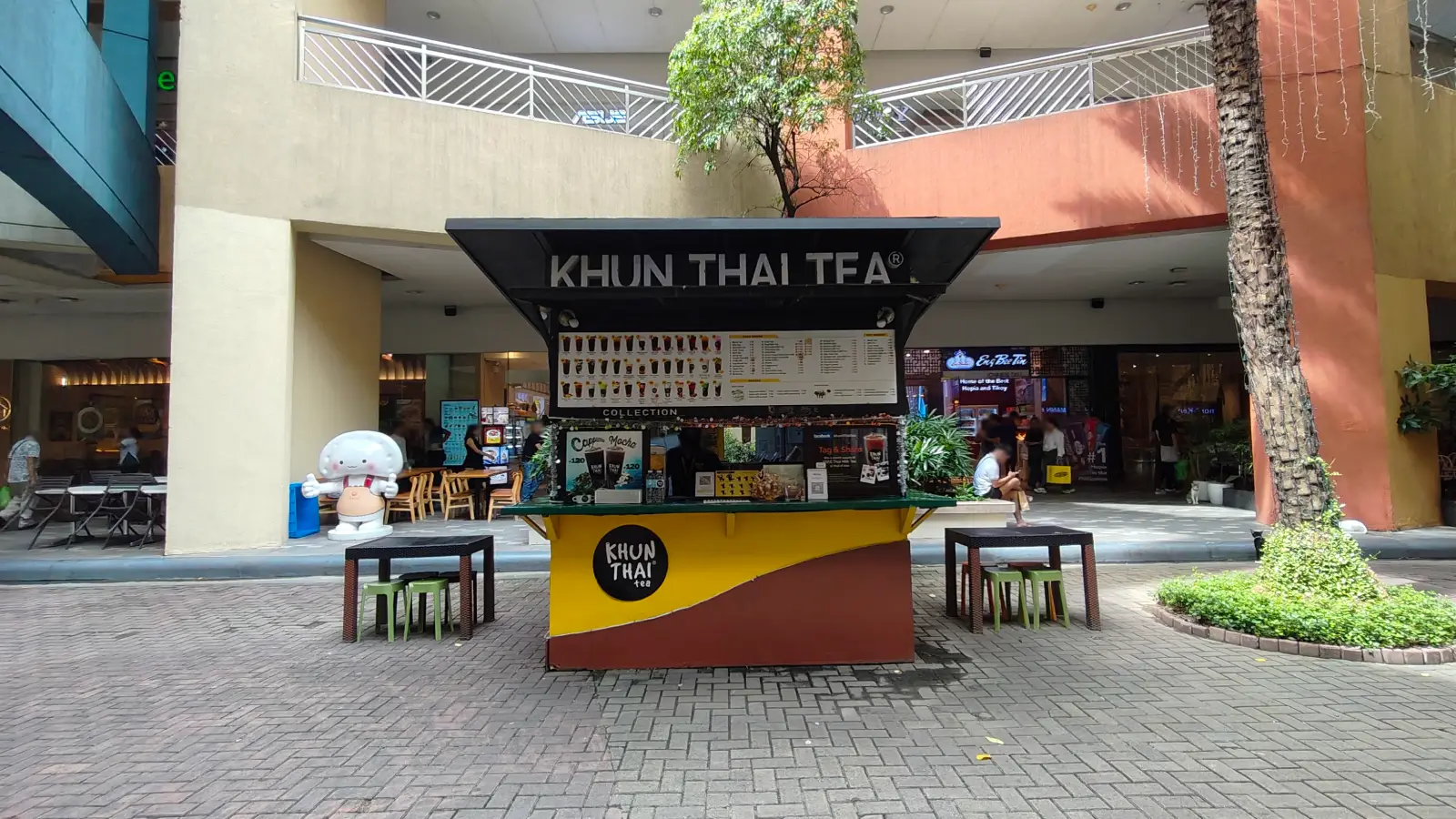 KHUN THAI TEA in SM Mall of Asia